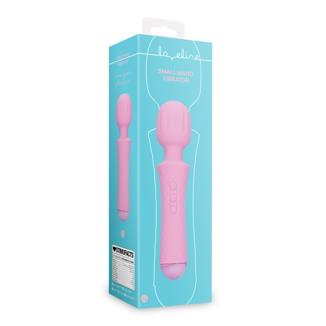 Small Wand Vibrator Fuchsia – Compact & Powerful Pleasure