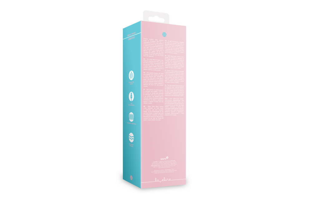 Small Wand Vibrator Fuchsia – Compact & Powerful Pleasure