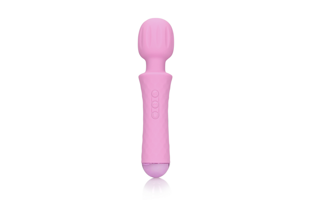 Kleiner Wandvibrator Fuchsia – Kompaktes & kraftvolles Vergnügen