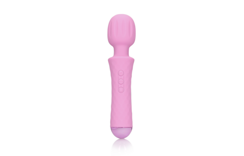 Small Wand Vibrator Fuchsia – Compact & Powerful Pleasure