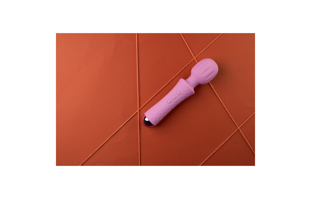 Kleiner Wandvibrator Fuchsia – Kompaktes & kraftvolles Vergnügen