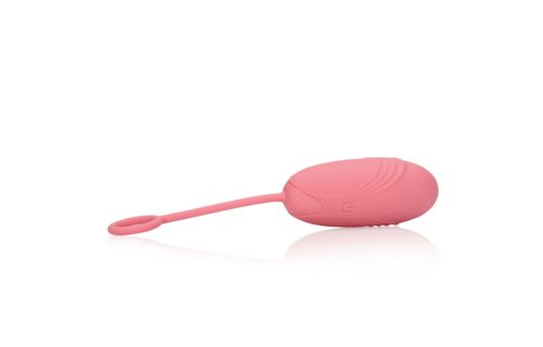 Ultrazachte Roze Siliconen Eivibrator met Afstandsbediening