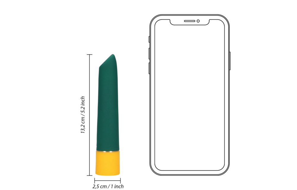 Smooth Mini Vibrator USB Charger | Compact Pleasure Loveline