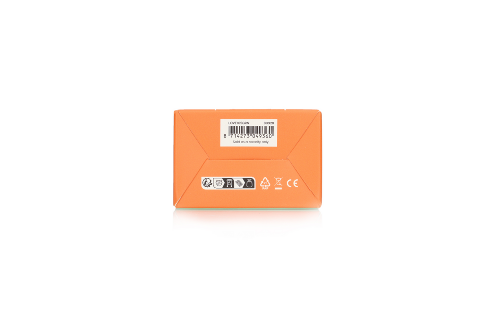 Geribbelde Mini Vibrator Lente Salie USB Oplader Compact