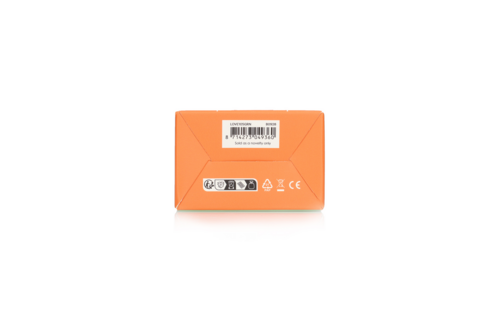 Geriffelter Mini-Vibrator Lente Salie USB-Ladegerät Kompakt