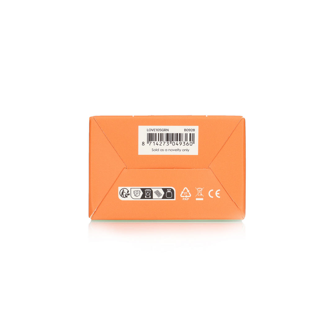 Geriffelter Mini-Vibrator Lente Salie USB-Ladegerät Kompakt