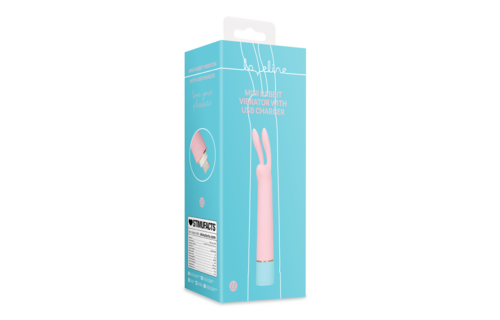 Mini-Rabbit-Vibrator USB-Ladegerät – Kompaktes & intensives Vergnügen