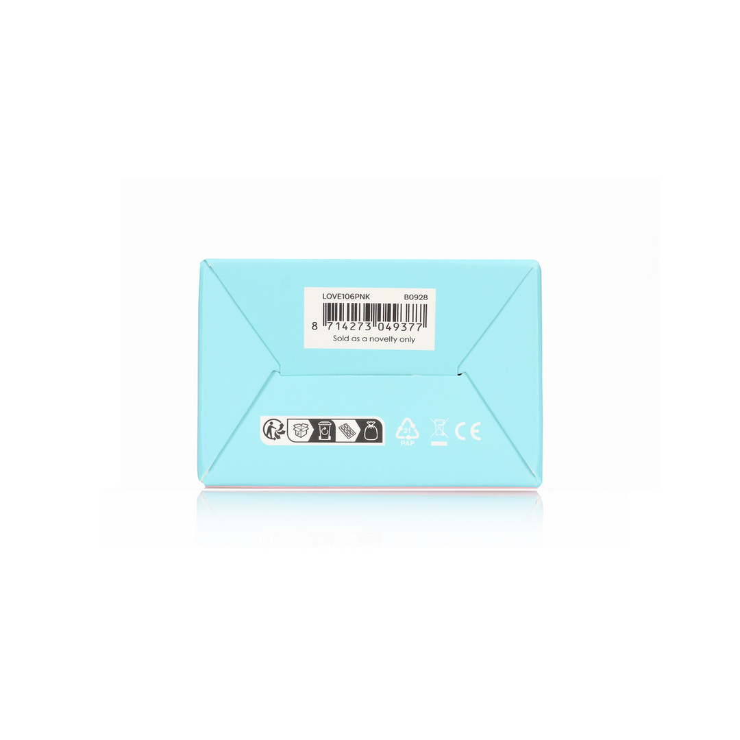 Mini Rabbit Vibrator USB Oplader - Compact & Intense Genot