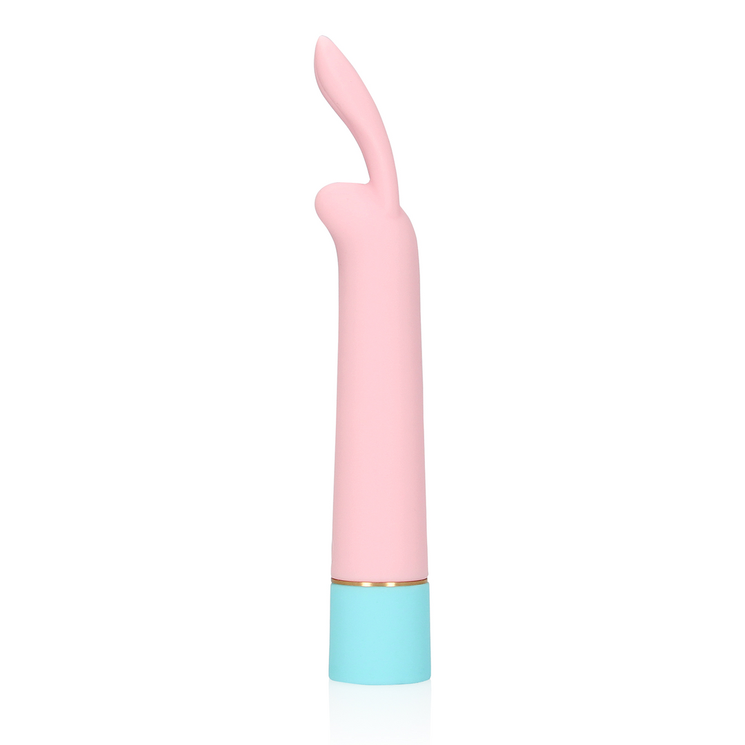 Mini Rabbit Vibrator USB Oplader - Compact & Intense Genot