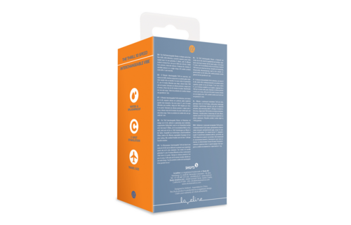 Thrill Interchangeable Vibrator Blue - Powerful & Quiet