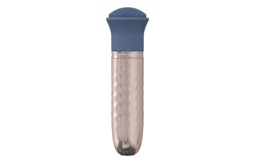 Thrill Interchangeable Vibrator Blue - Powerful & Quiet