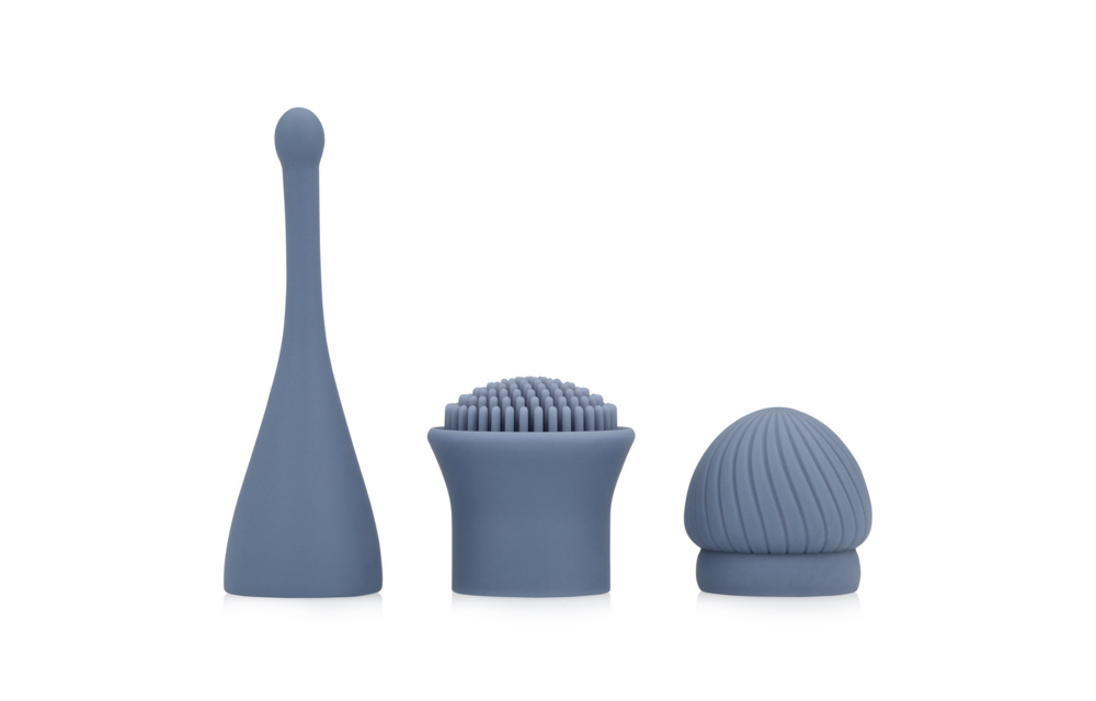 Thrill Wechselbarer Vibrator Blau – Leistungsstark & Leise