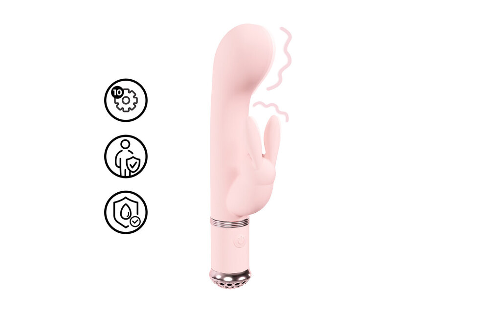 Belle Rosa Rabbit Vibrator | Leise, leistungsstark & wasserdicht