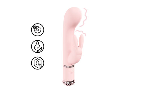Belle Rosa Rabbit Vibrator | Leise, leistungsstark & wasserdicht