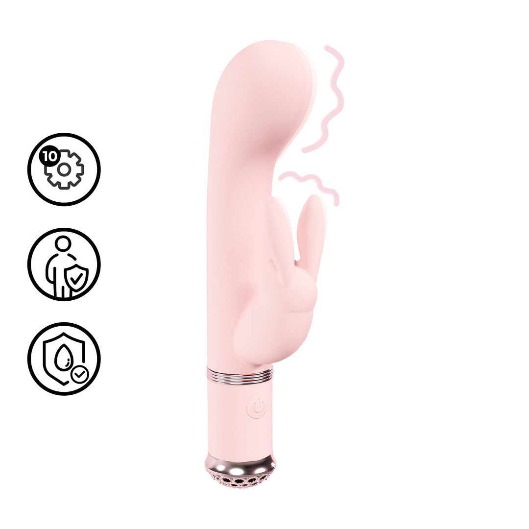 Belle Pink Rabbit Vibrator | Quiet, Powerful & Waterproof
