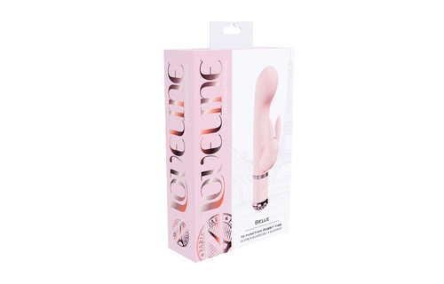 Belle Rosa Rabbit Vibrator | Leise, leistungsstark & wasserdicht
