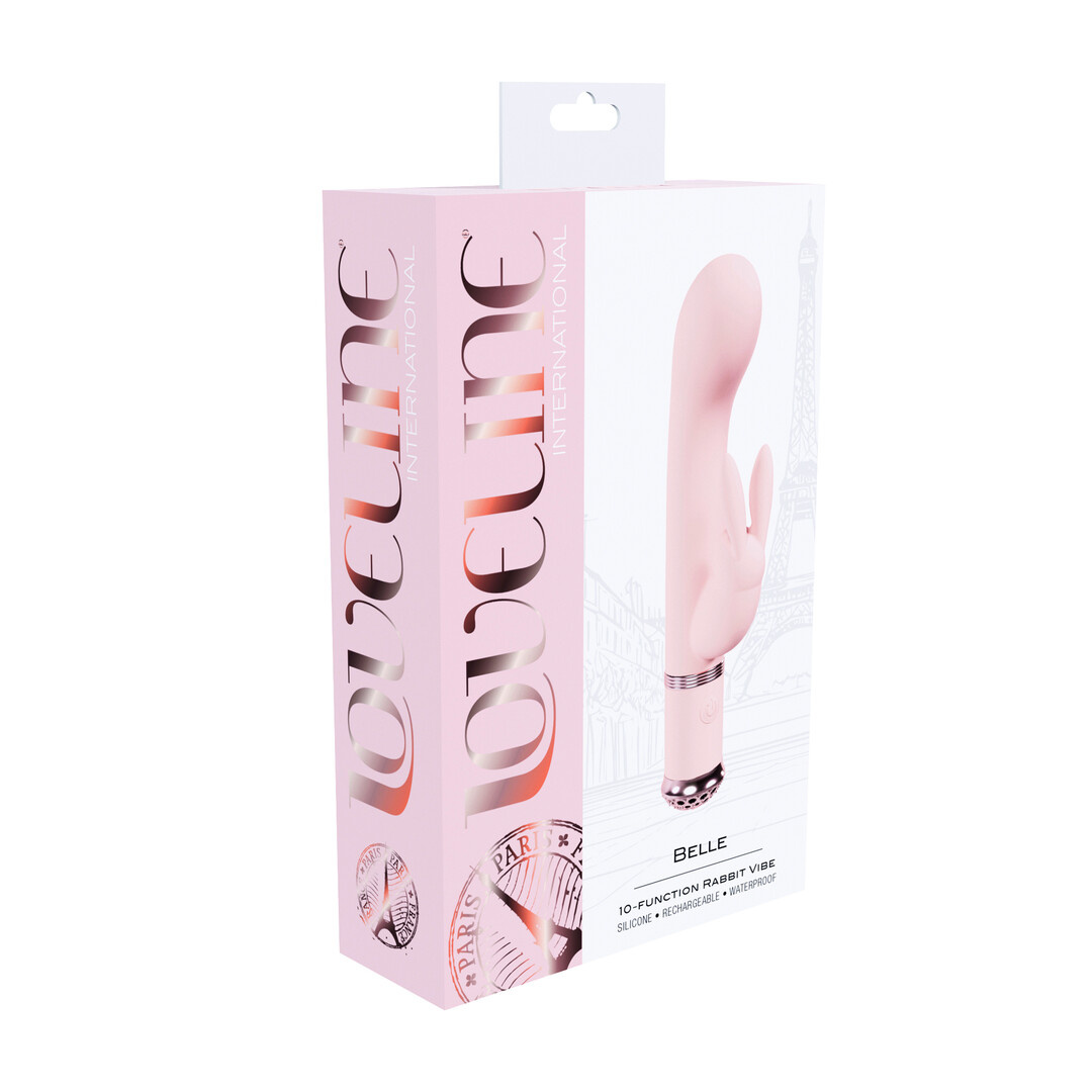 Belle Pink Rabbit Vibrator | Quiet, Powerful & Waterproof