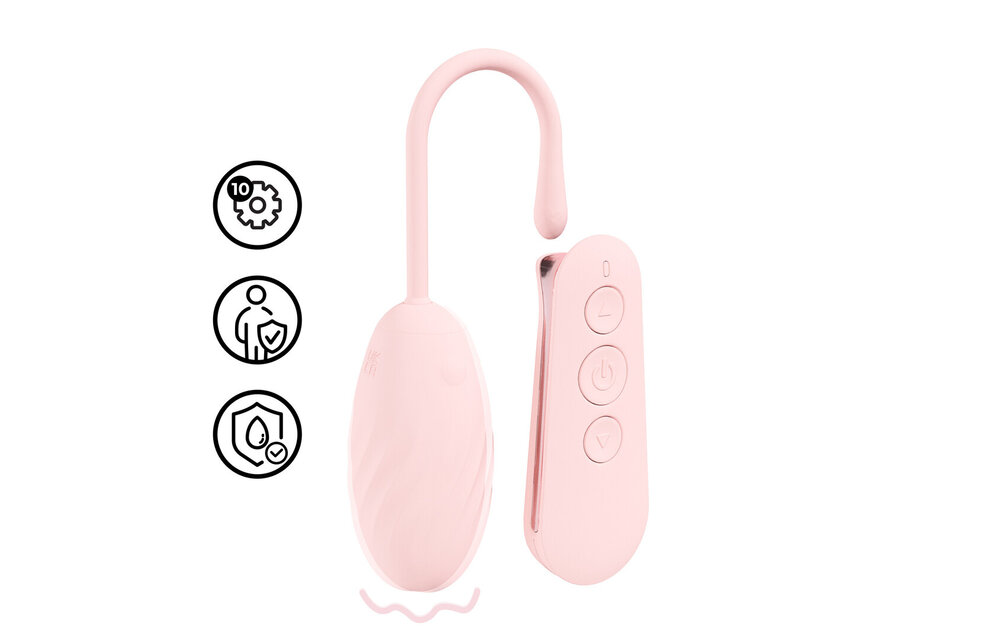 Felicite 10-speed Egg Vibe Pink – Powerful & Discreet Pleasure