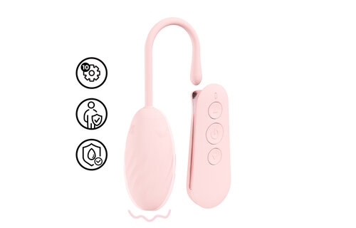 Felicite 10-speed Egg Vibe Pink – Powerful & Discreet Pleasure