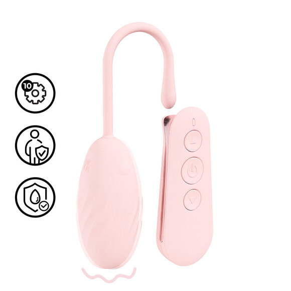 Felicite 10-speed Egg Vibe Pink – Powerful & Discreet Pleasure