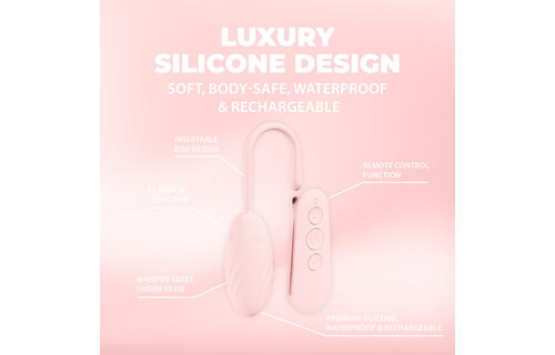Felicite 10-speed Egg Vibe Pink – Powerful & Discreet Pleasure
