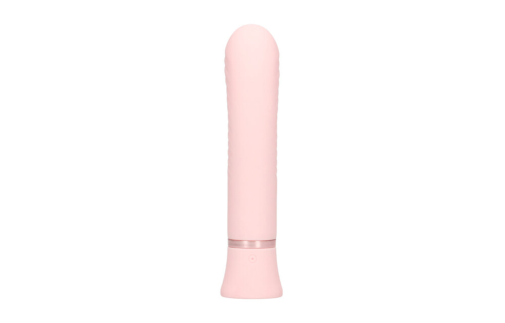 Mystique Geriffelter Rabbit-Vibrator Rosa – Leise & Kraftvoll