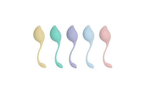 Bekkenbodemtrainingsset Multicolor | Loveline Pelvic Stem Kit