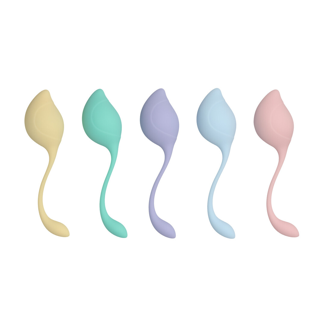 Beckenbodentraining-Set Multicolor | Loveline Pelvic Stem Kit