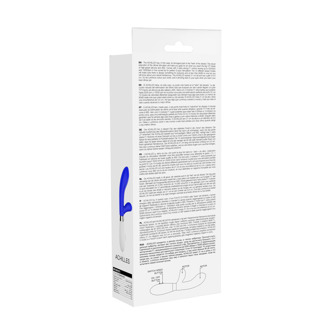 Achilles Vibrator - Krachtig Clitoris & G-spot Genot