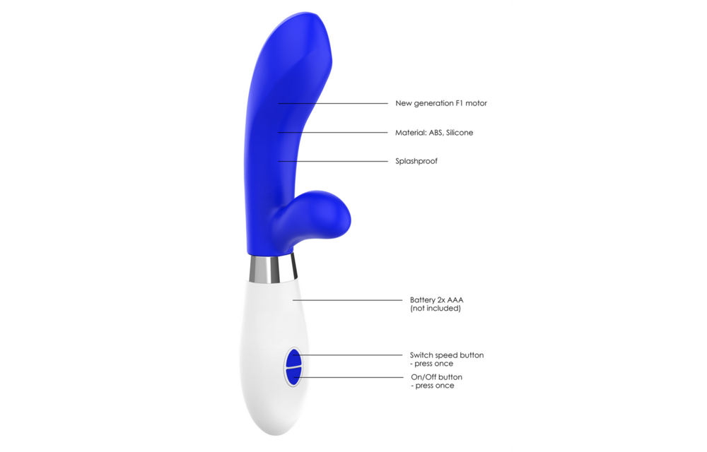 Achilles Vibrator - Powerful Clitoral & G-spot Pleasure