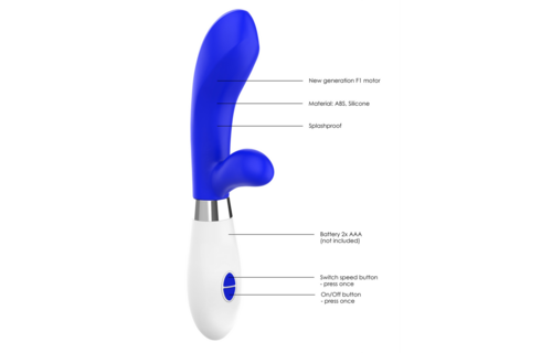 Achilles Vibrator - Krachtig Clitoris & G-spot Genot