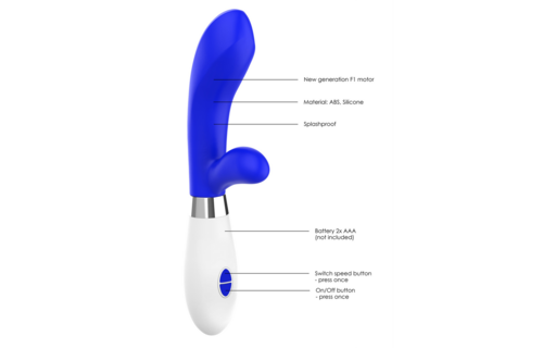 Achilles Vibrator - Powerful Clitoral & G-spot Pleasure