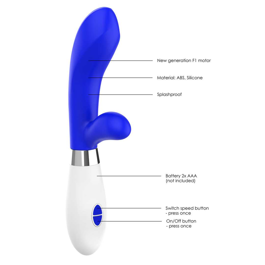 Achilles Vibrator - Powerful Clitoral & G-spot Pleasure