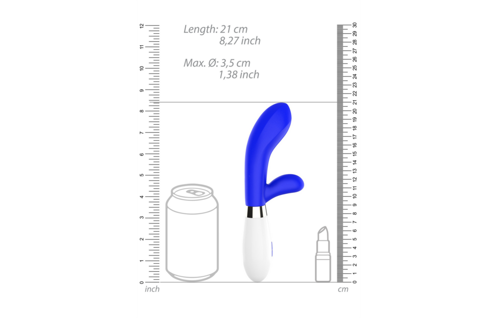 Achilles Vibrator - Powerful Clitoral & G-spot Pleasure