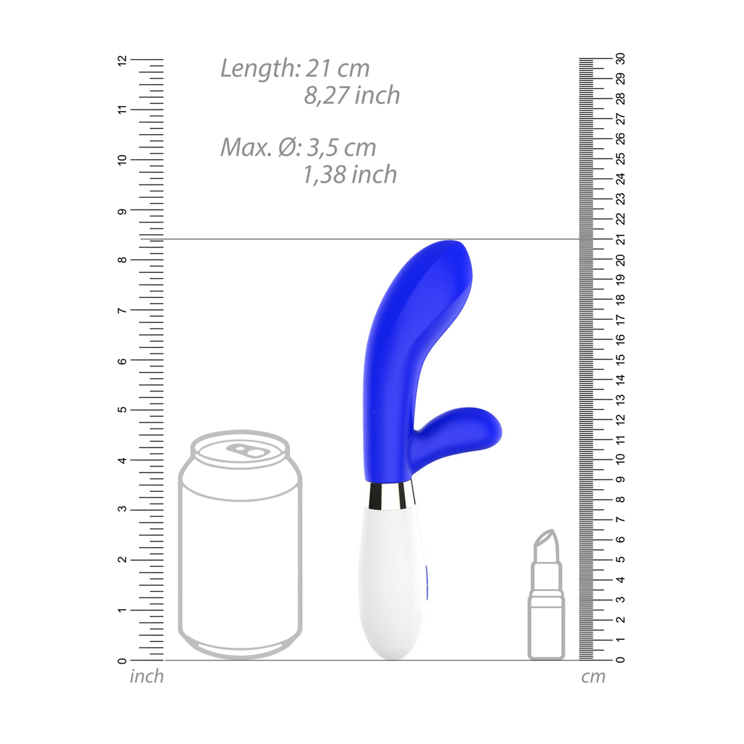 Achilles Vibrator - Powerful Clitoral & G-spot Pleasure