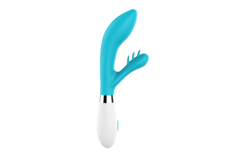 Agave Clitoral and Vaginal Vibrator | Quiet & Medical-Grade Silicone