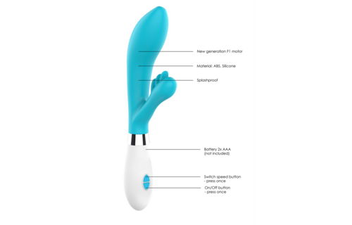 Agave Clitoris- en Vaginavibrator | Stil & Medisch Siliconen