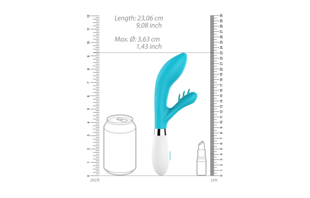 Agave Clitoris- en Vaginavibrator | Stil & Medisch Siliconen