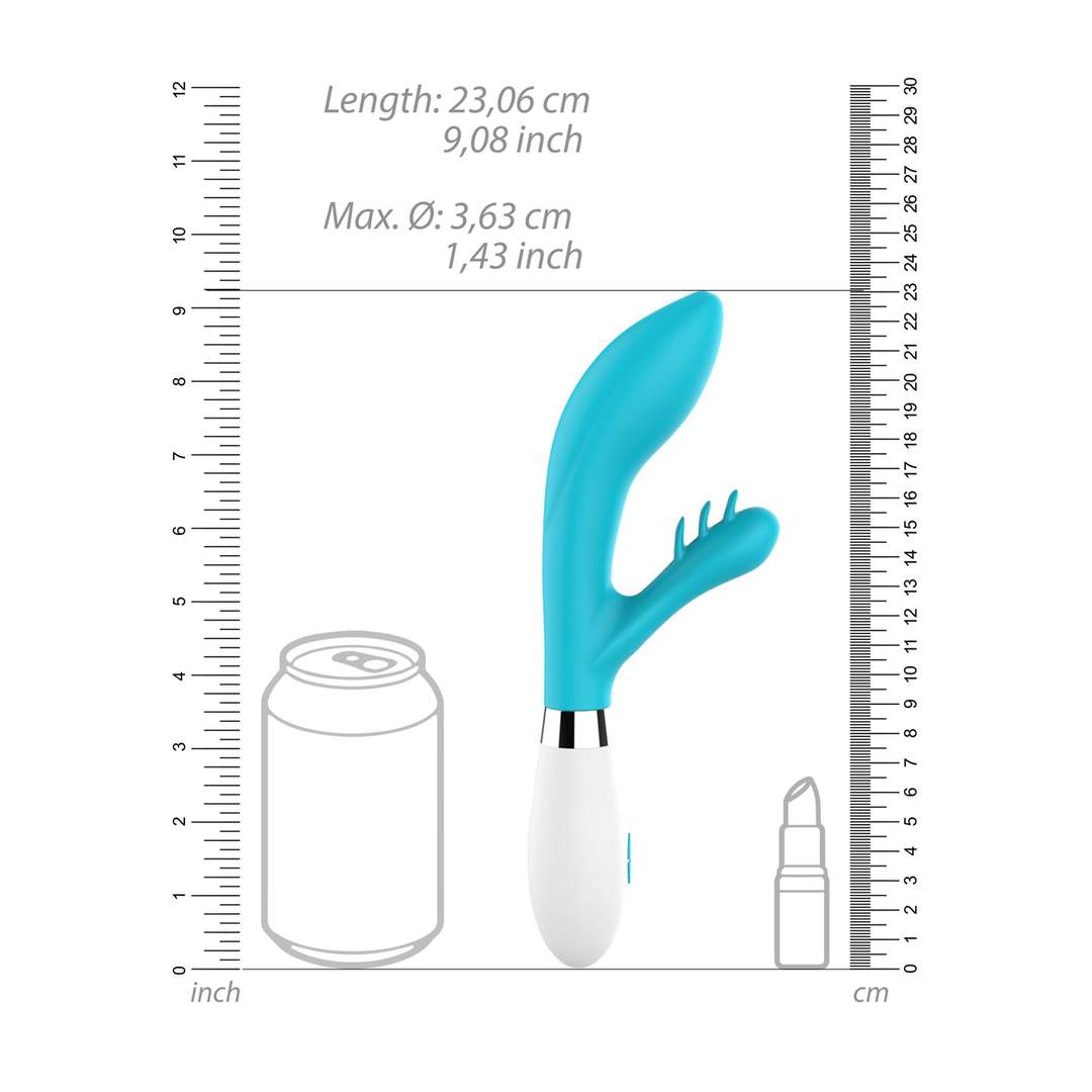 Agave Clitoral and Vaginal Vibrator | Quiet & Medical-Grade Silicone