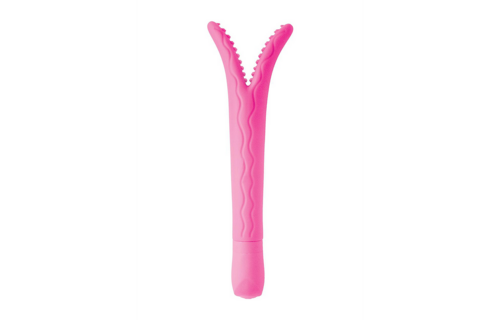 Seduce Me Twin Climaxer – 10 Funktionen, 100 % Silikon-Vibrator