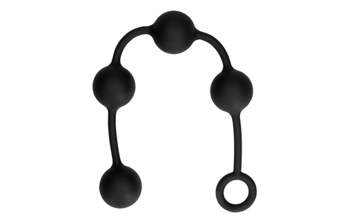 Silicone Anale Ballen 4,7 cm - Groot & Zwart | Comfort & Plezier