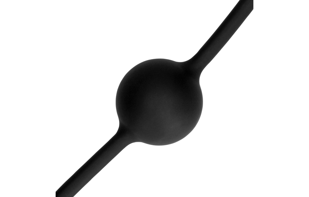 Silikon-Analkugeln 4,7 cm – groß & schwarz | Komfort & Vergnügen