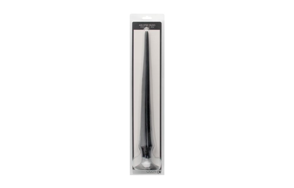 Ass Spike Dildo 17/42 cm – 7,7 cm breit | Extreme Lust