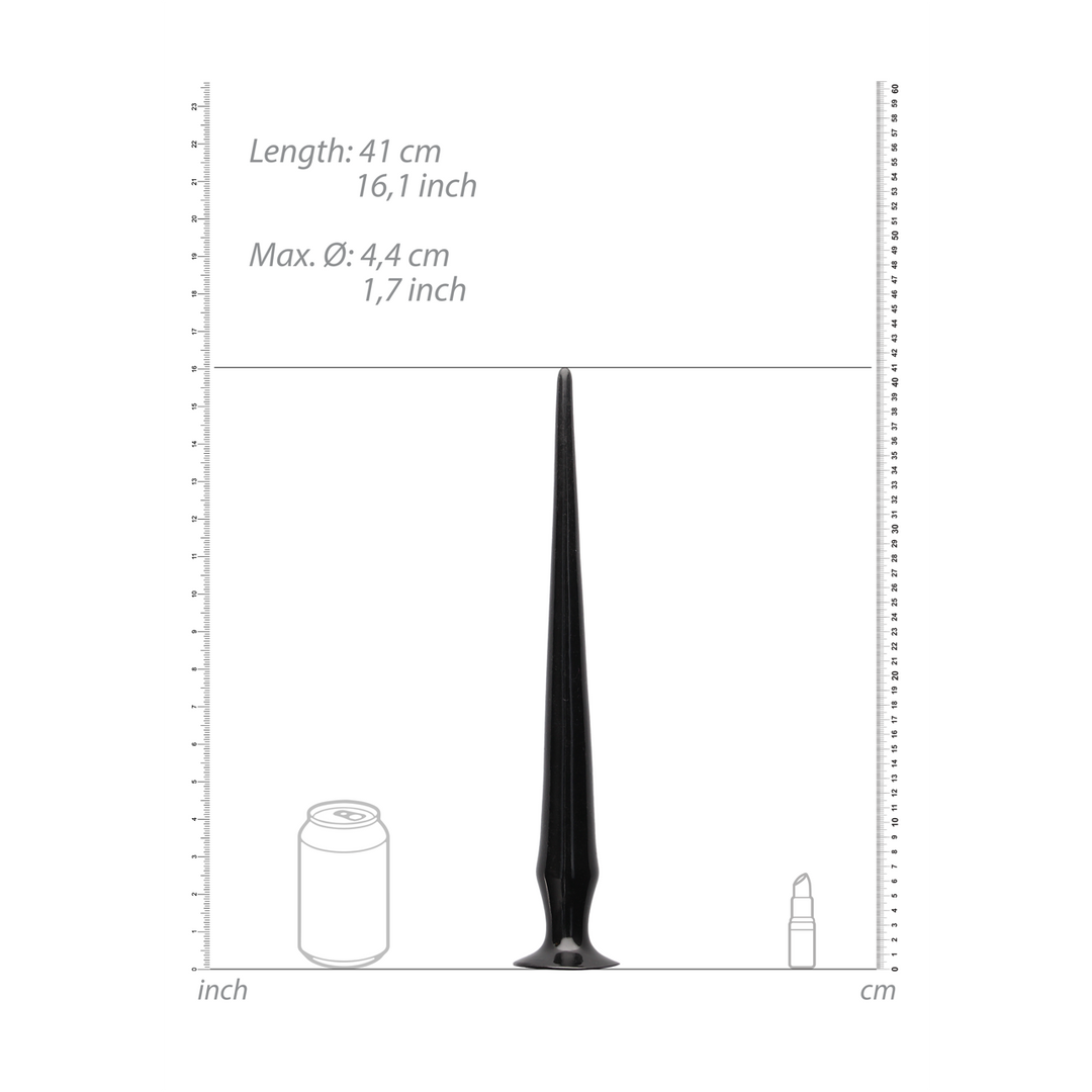 Ass Spike Dildo 17/42 cm – 7,7 cm breit | Extreme Lust