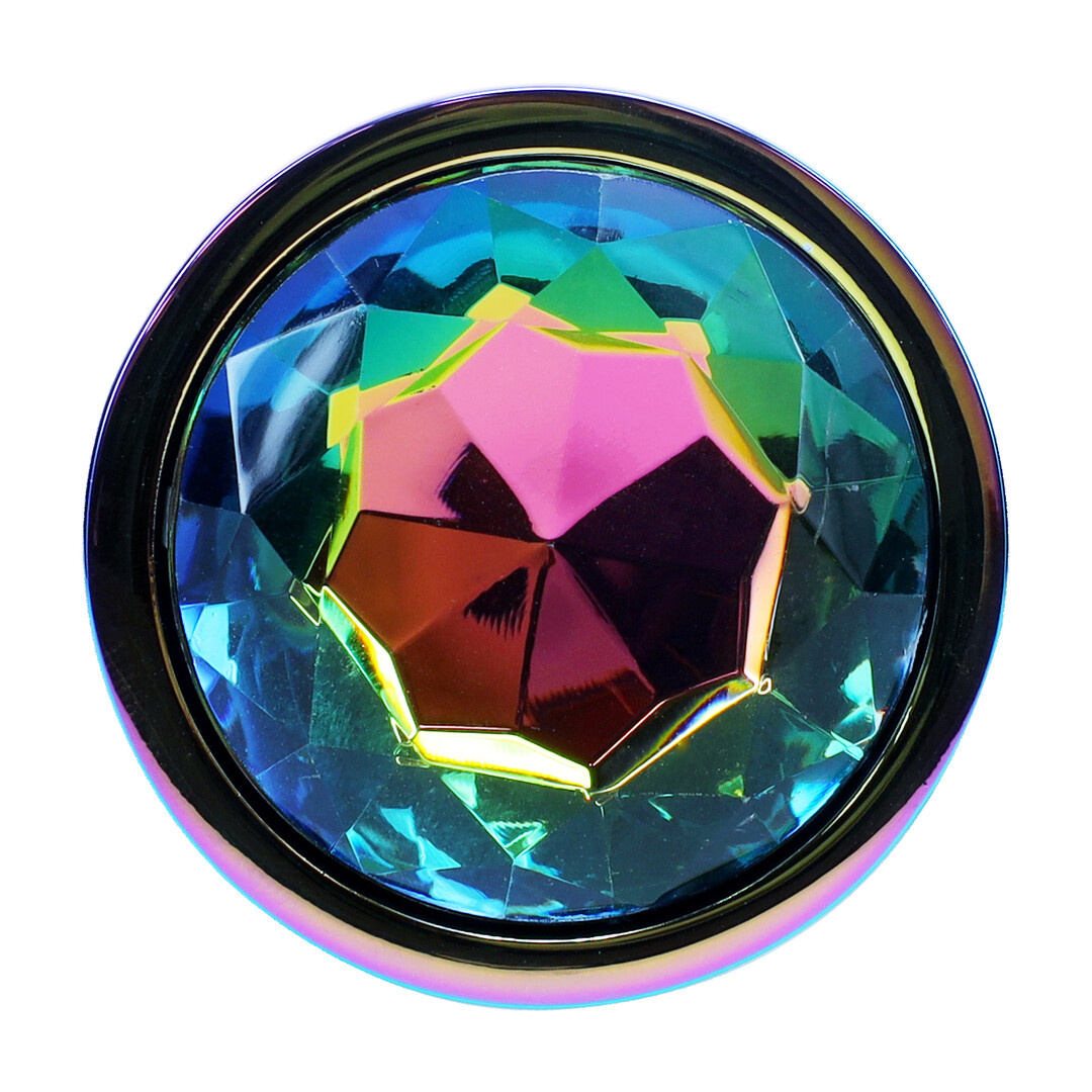 Venice Collection Metal Anal Plug Set 3.4 cm Iridescent