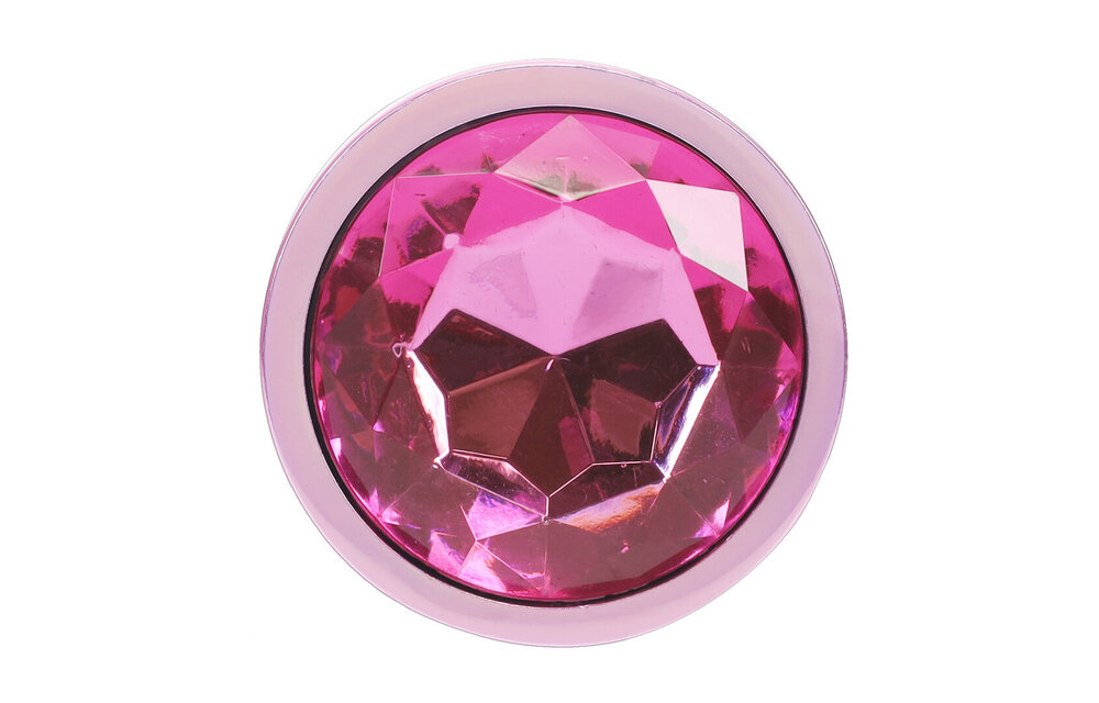 Paris Kollektion Rosa Analplug-Set 3,4 cm – Luxus & Komfort