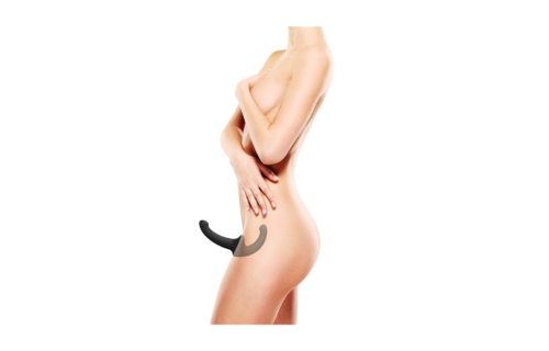 Siliconen Strapless Strap-On 10,2 cm – Intens Plezier & Comfort