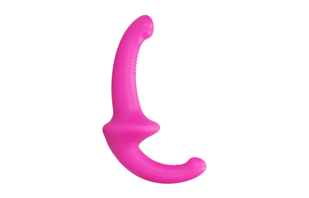 Siliconen Strapless Strap-On 11,4 cm - Intens Plezier Zonder Harnas