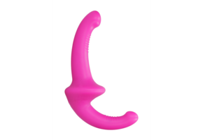 Silikon-Strapless-Strap-On 11,4 cm – Intensives Vergnügen ohne Harness