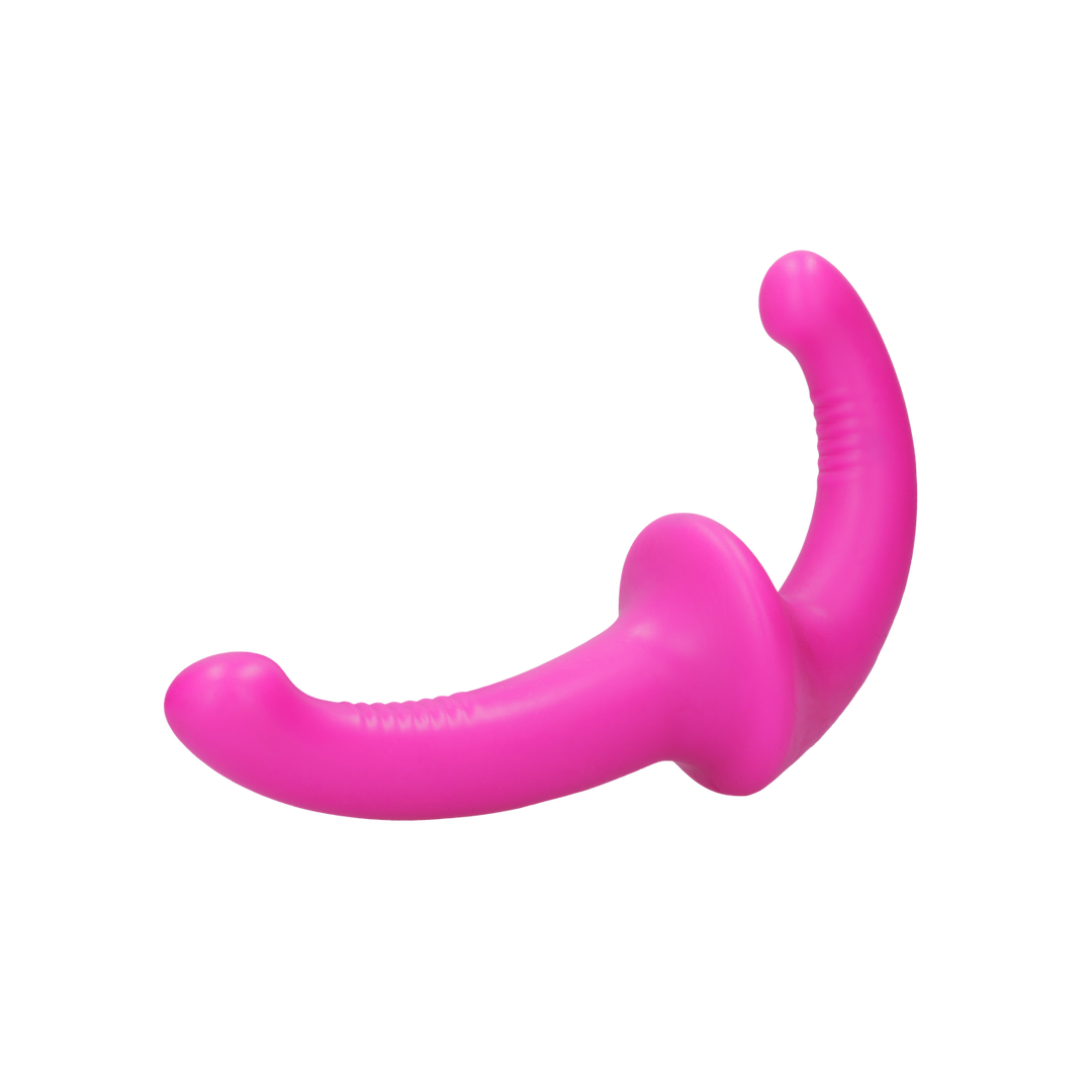 Siliconen Strapless Strap-On 11,4 cm - Intens Plezier Zonder Harnas